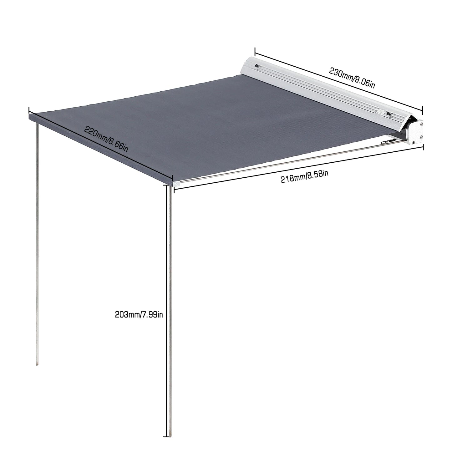 Scale Camping Tent