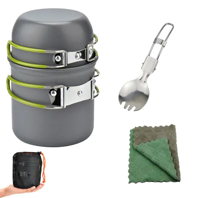 Outdoor Camping Tableware Kit